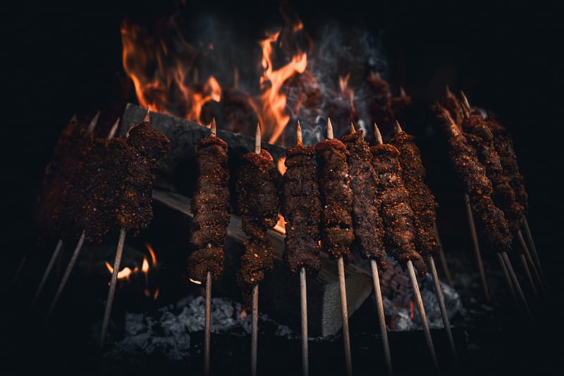 Outdoor BBQ