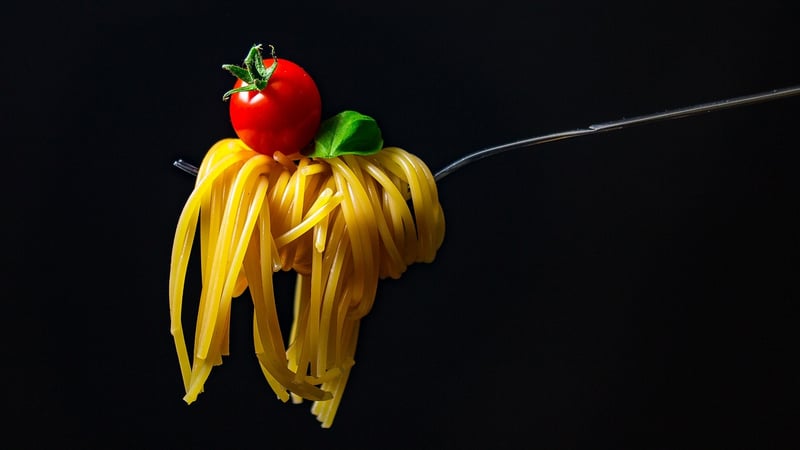 Italian pasta dish