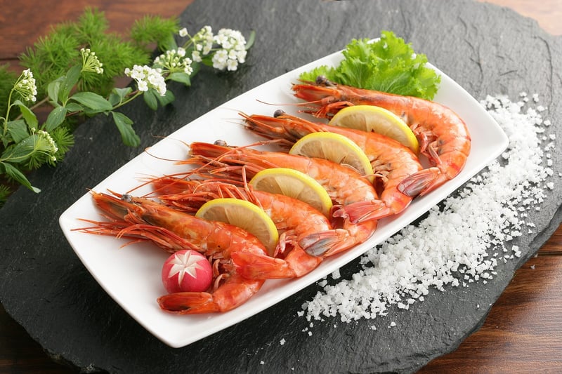 Seafood platter